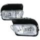 2002-2007 Chevy Silverado/Avalanche H10 Fog Lights Wiring Kit Chrome/Clear