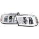 2009-2018 Dodge RAM 1500 / RAM 2500 3500 LED C-Bar Headlights Chrome