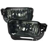 2009-2012 Dodge RAM 1500/ 2010-2018 RAM 2500/3500 H10 Fog Lights Chrome/Smoke