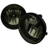 2004-2016 Toyota Sequoia/Tundra/Tacoma/Solara H10 Fog Lights Kit Chrome/Smoke