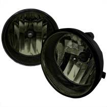 2004-2016 Toyota Sequoia/Tundra/Tacoma/Solara H10 Fog Lights Kit Chrome/Smoke