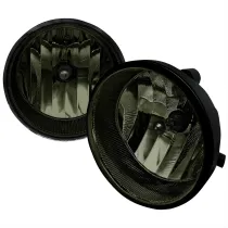 2004-2016 Toyota Sequoia/Tundra/Tacoma/Solara H10 Fog Lights Kit Chrome/Smoke