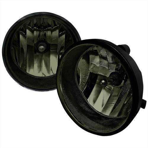 2004-2016 Toyota Sequoia/Tundra/Tacoma/Solara H10 Fog Lights Kit Chrome/Smoke
