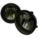 2004-2016 Toyota Sequoia/Tundra/Tacoma/Solara H10 Fog Lights Kit Chrome/Smoke
