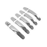 2014-2019 Ford Transit Connect Car Door Handle Cover Protector Stainless Steel 10 Pcs
