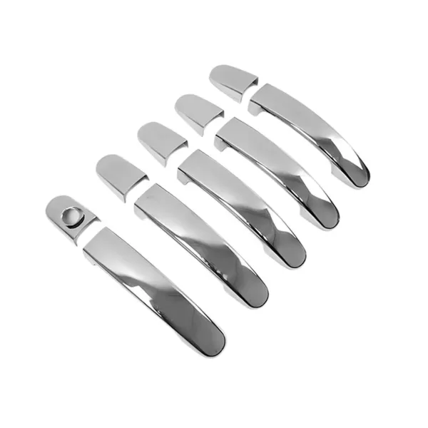 2014-2019 Ford Transit Connect Car Door Handle Cover Protector Stainless Steel 10 Pcs