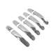 2014-2019 Ford Transit Connect Car Door Handle Cover Protector Stainless Steel 10 Pcs