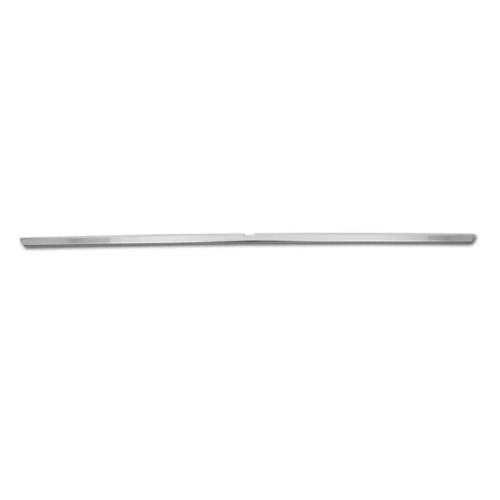 2015-2018 Jeep Renegade Rear Trunk Tailgate Door Handle Cover Steel Silver