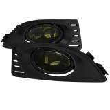 2005-2007 Acura RSX H11 Fog Lights Kit Chrome Housing/Smoke Lens