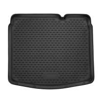 2017-2025 Jeep Compass Cargo Liner Trunk Mat All Weather Lower Black