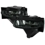 1999-2004 Ford Mustang 899 Fog Lights Kit Switch & Wiring Harness Chrome/Smoke