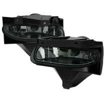 1999-2004 Ford Mustang 899 Fog Lights Kit Switch & Wiring Harness Chrome/Smoke