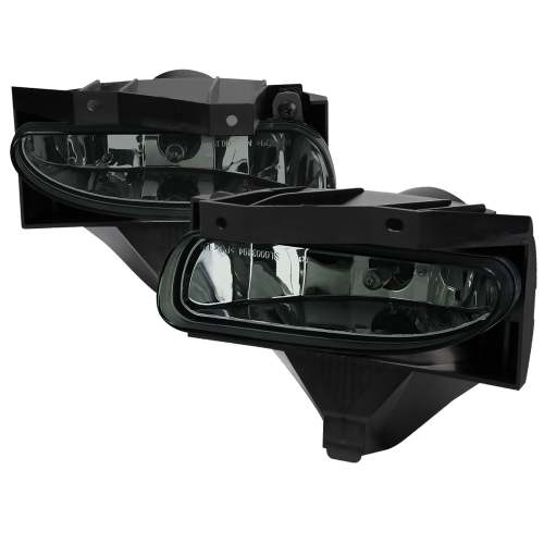 1999-2004 Ford Mustang 899 Fog Lights Kit Switch & Wiring Harness Chrome/Smoke