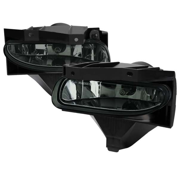 1999-2004 Ford Mustang 899 Fog Lights Kit Switch & Wiring Harness Chrome/Smoke