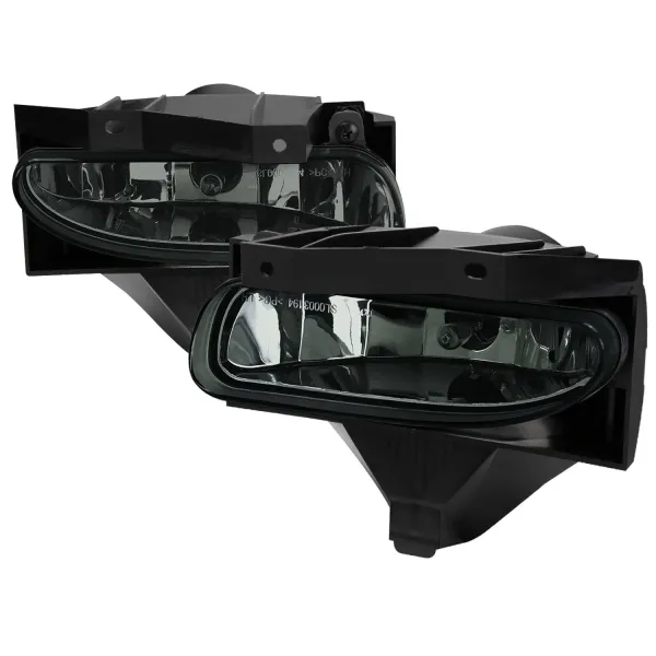 1999-2004 Ford Mustang 899 Fog Lights Kit Switch & Wiring Harness Chrome/Smoke