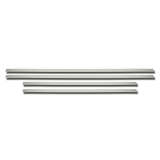 2009-2014 Ford F-150 Crew Cab Side Door Molding Trim Stainless Steel