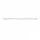 2018-2023 Hyundai Kona Rear Bumper Diffusor Chrome Trim S. Steel Silver 1x