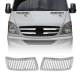 2006-2018 Mercedes Sprinter W906 Front Bumper Grill Trim Molding Silver 2Pcs