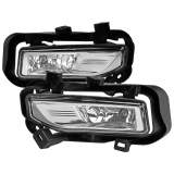 2018-2019 Nissan Kicks H8 Fog Lights Kit Chrome Housing/Clear Lens