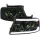 2004-2008 Ford F-20150/ 06-2008 Lincoln Mark LT LED Bar Factory Headlights Chrome
