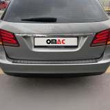 2011-2013 Mercedes E Class S212 Wagon Rear Bumper Guard Stainless Steel Dark