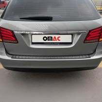 2011-2013 Mercedes E Class S212 Wagon Rear Bumper Guard Stainless Steel Dark