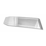 2006-2013 Mercedes Sprinter W906 Fuel Caps Cover Gas Cap Cover Stainless Steel Silver