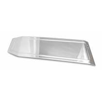 2006-2013 Mercedes Sprinter W906 Fuel Caps Cover Gas Cap Cover Stainless Steel Silver