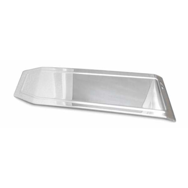 2006-2013 Mercedes Sprinter W906 Fuel Caps Cover Gas Cap Cover Stainless Steel Silver