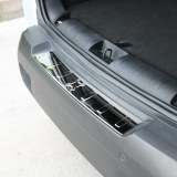 2015-2024 Jeep Renegade Rear Bumper Sill Cover Protector Guard Steel Silver