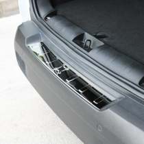 2015-2024 Jeep Renegade Rear Bumper Sill Cover Protector Guard Steel Silver