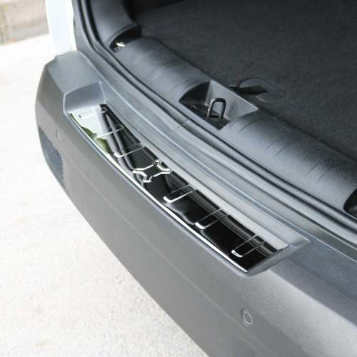 2015-2024 Jeep Renegade Rear Bumper Sill Cover Protector Guard Steel Silver
