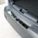 2015-2024 Jeep Renegade Rear Bumper Sill Cover Protector Guard Steel Silver