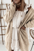 Casual Street Solid Patchwork V Neck Tops