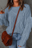 Sweet Elegant Solid Tassel O Neck Tops