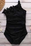 Solid Backless Swimwears