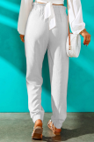 Casual Solid Patchwork Harlan High Waist Harlan Solid Color Bottoms