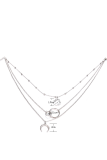 Fashion Street Patchwork Patchwork Necklaces