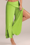 Casual Solid Harlan High Waist Harlan Solid Color Bottoms