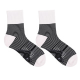 Fashion Casual Striped Patchwork Sock