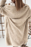 Casual Street Solid Patchwork V Neck Tops