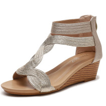 Fashion Daily Patchwork Opend Comfortable Shoes