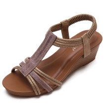 Fashion Daily Patchwork Opend Comfortable Shoes