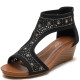 Fashion Daily Hollowed Out Opend Comfortable Shoes