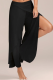 Casual Solid Harlan High Waist Harlan Solid Color Bottoms