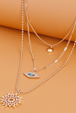 Sexy Street Patchwork Hot Drill Rhinestone Necklaces