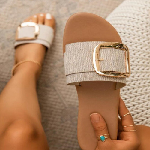 Fashion Daily Patchwork Opend Comfortable Shoes