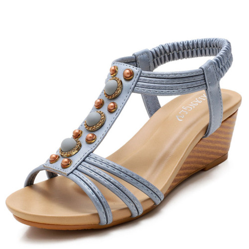 Fashion Daily Patchwork Opend Comfortable Shoes