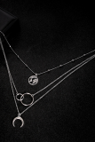 Fashion Street Patchwork Patchwork Necklaces