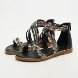 Fashion Daily Patchwork Opend Comfortable Shoes